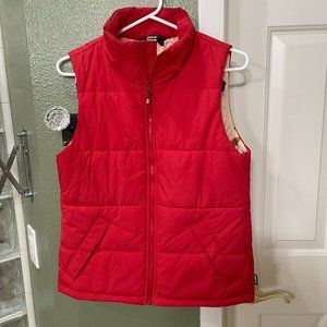 REI Women's Red Vest, Size XS